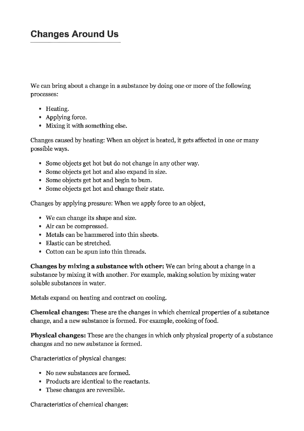 Olympiad Class 6 Topic Wise MCQs Science - Page 3