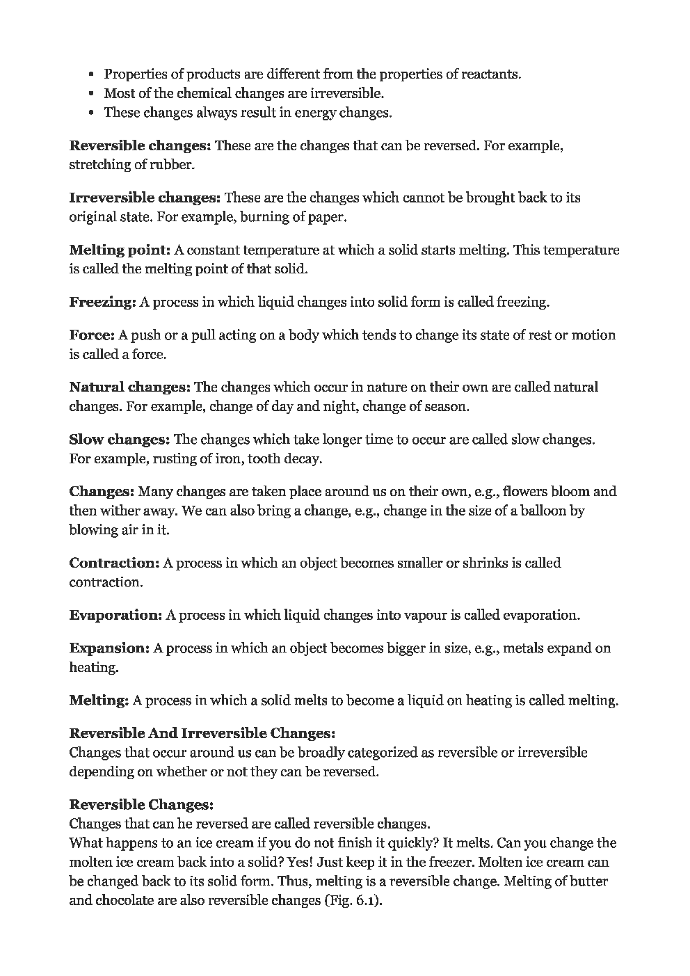 Olympiad Class 6 Topic Wise MCQs Science - Page 4