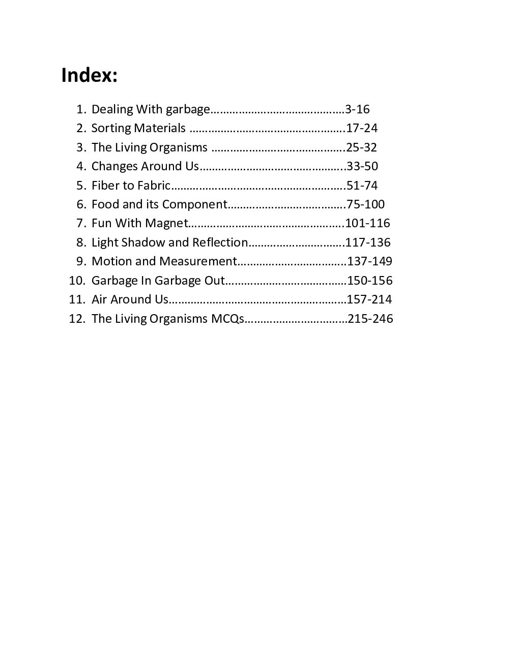 Olympiad Class 6 Topic Wise Notes Science - Page 2