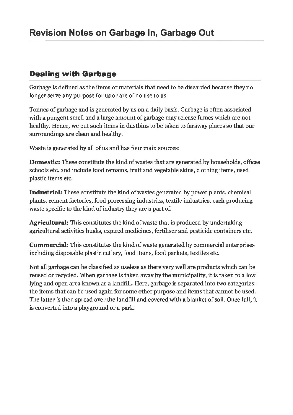 Olympiad Class 6 Topic Wise Notes Science - Page 3