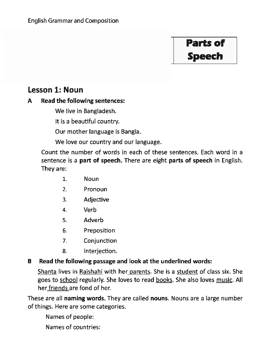 Olympiad Class 6 Topic Wise Study Material and MCQs English - Page 3