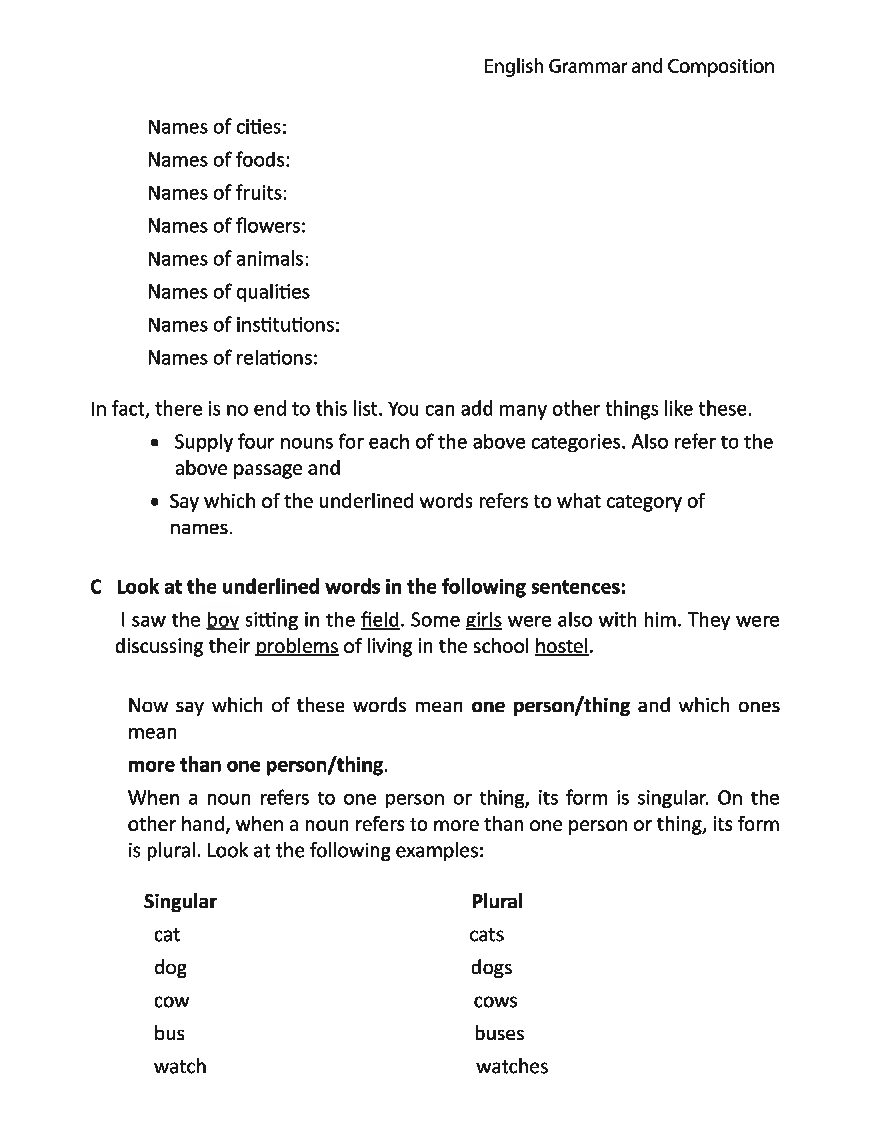 Olympiad Class 6 Topic Wise Study Material and MCQs English - Page 4