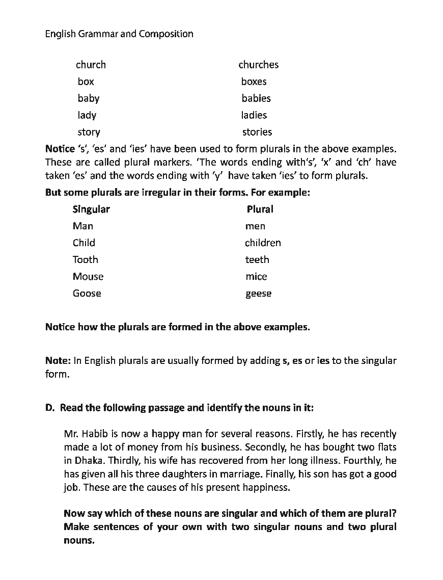 Olympiad Class 6 Topic Wise Study Material and MCQs English - Page 5