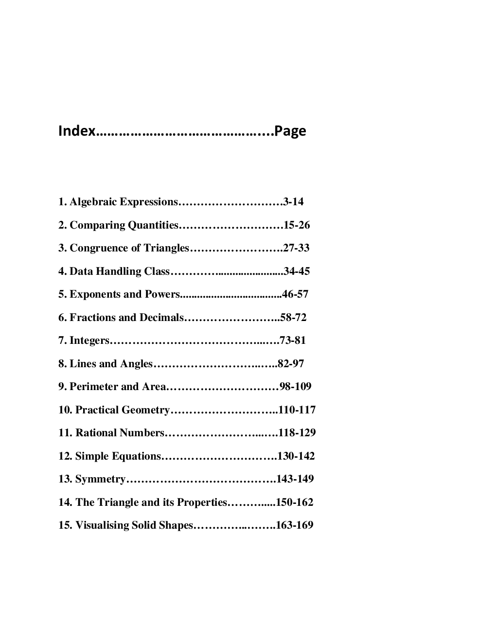 Olympiad Class-7 Topic Wise MCQs Maths - Page 2