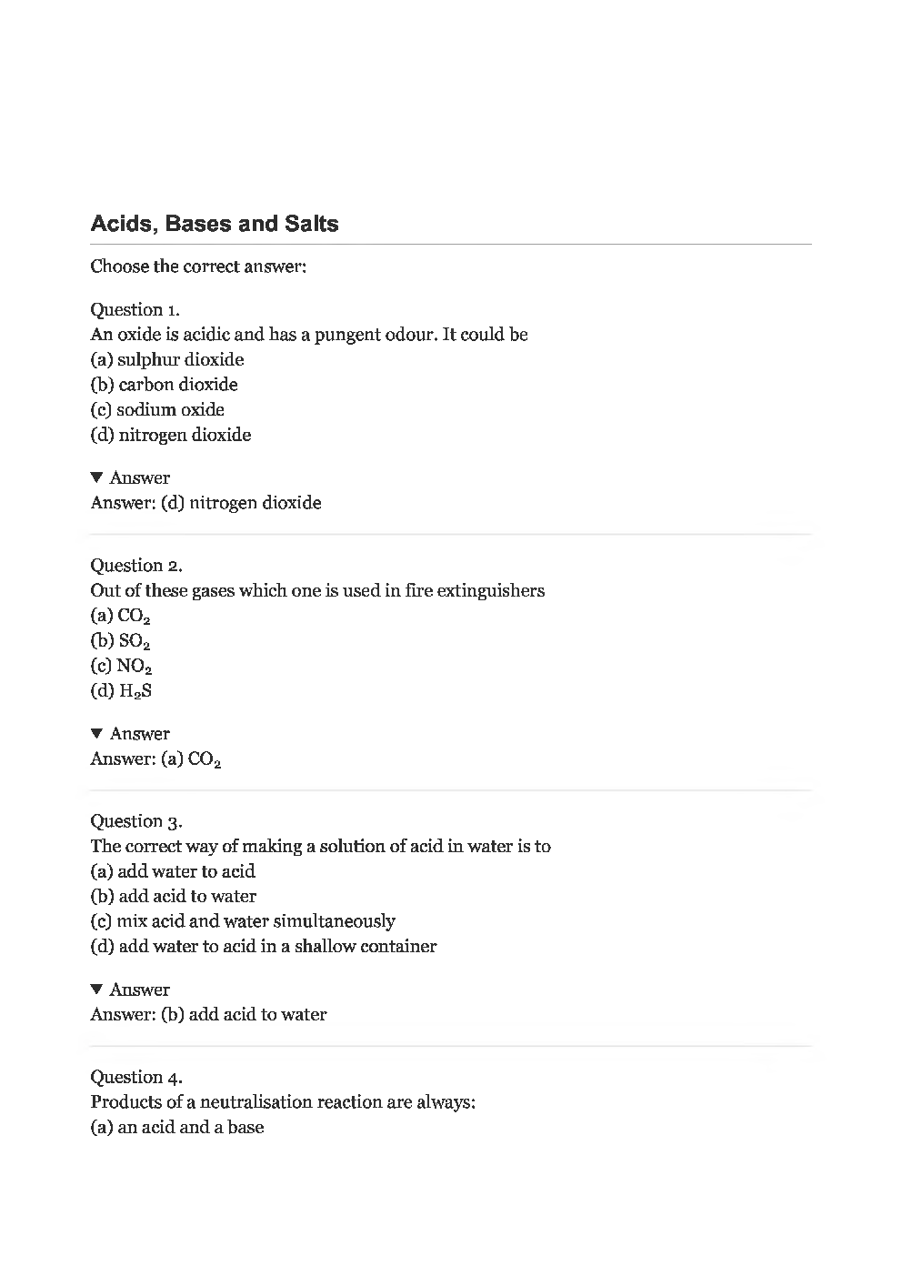 Olympiad Class-7 Topic Wise MCQs Science - Page 4