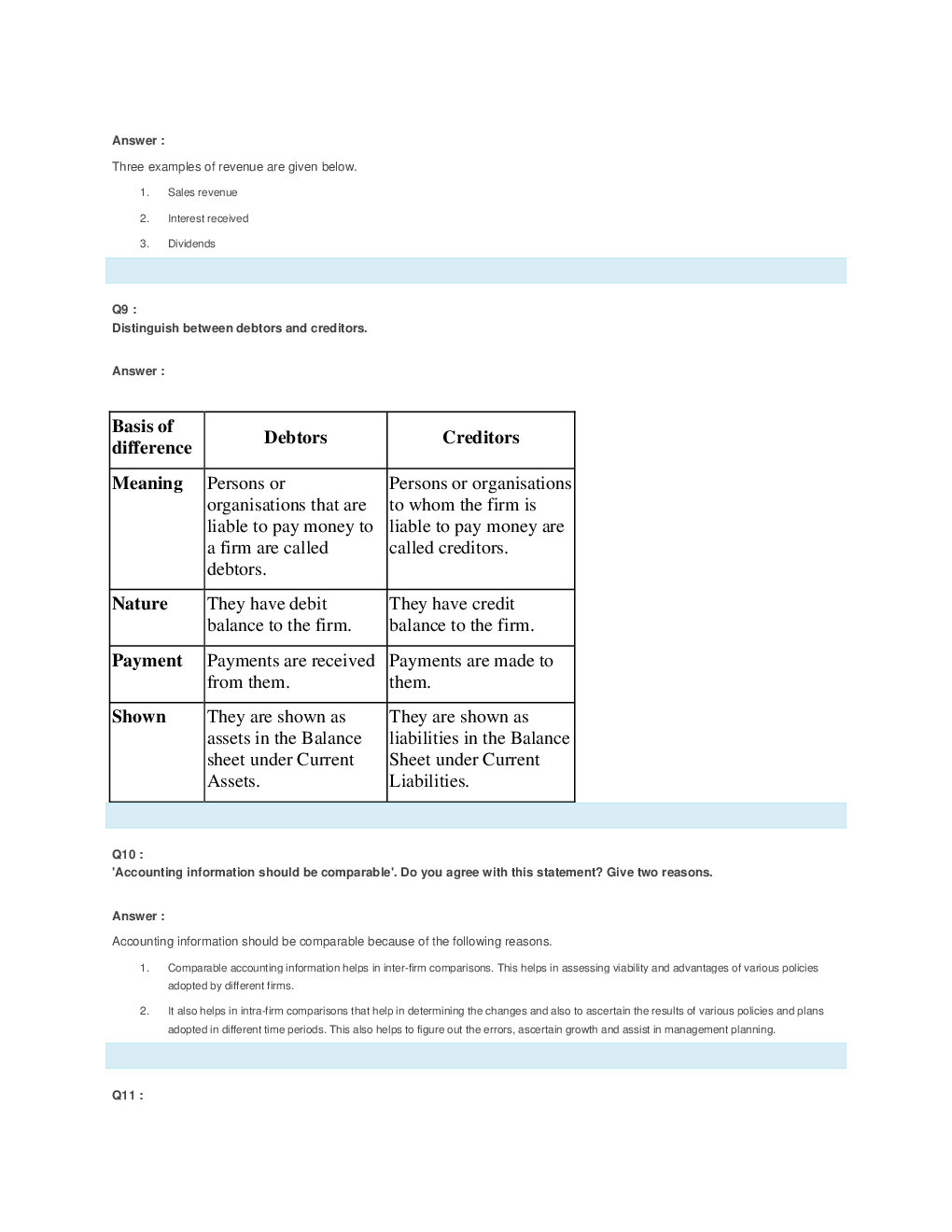 NCERT Solution For Class-11 Account Part-1 - Page 4