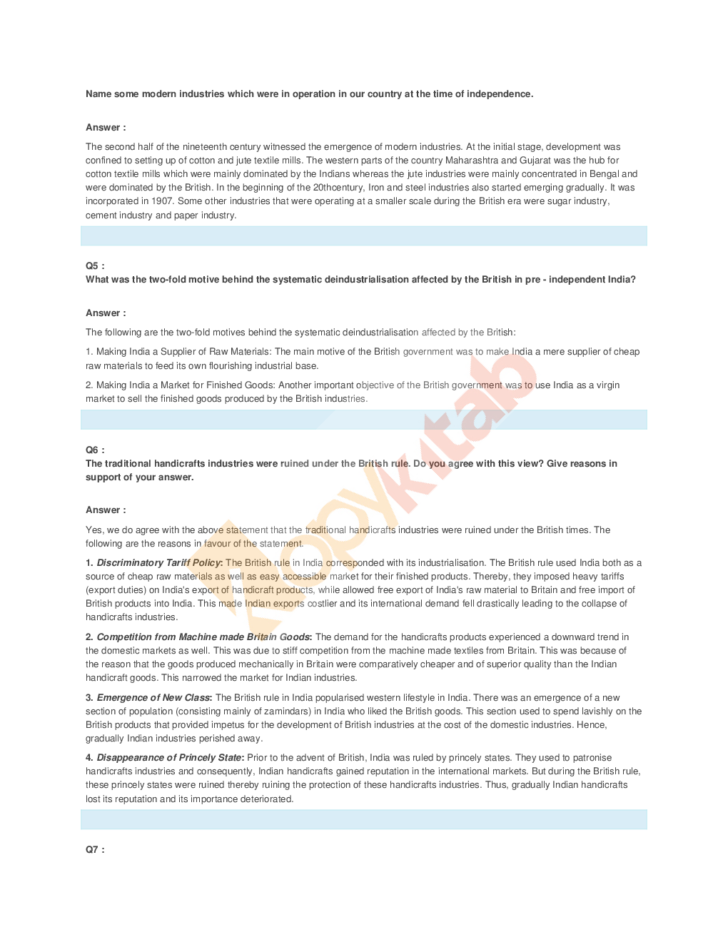 NCERT Solution For Class-11 Economics - Page 4