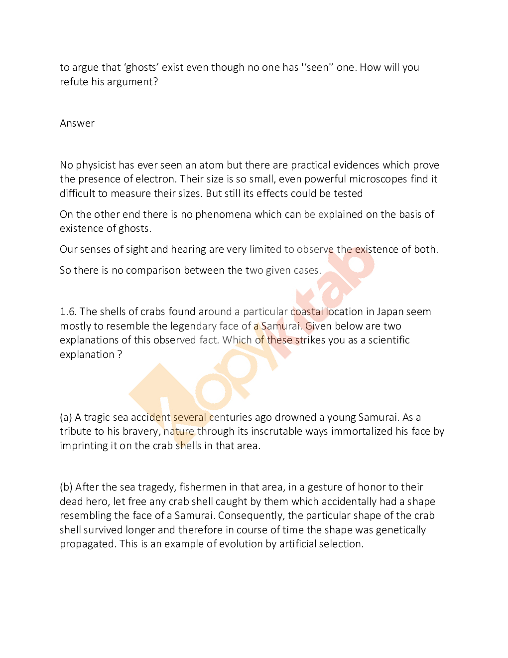 NCERT Solution For Class-11 Physics - Page 4