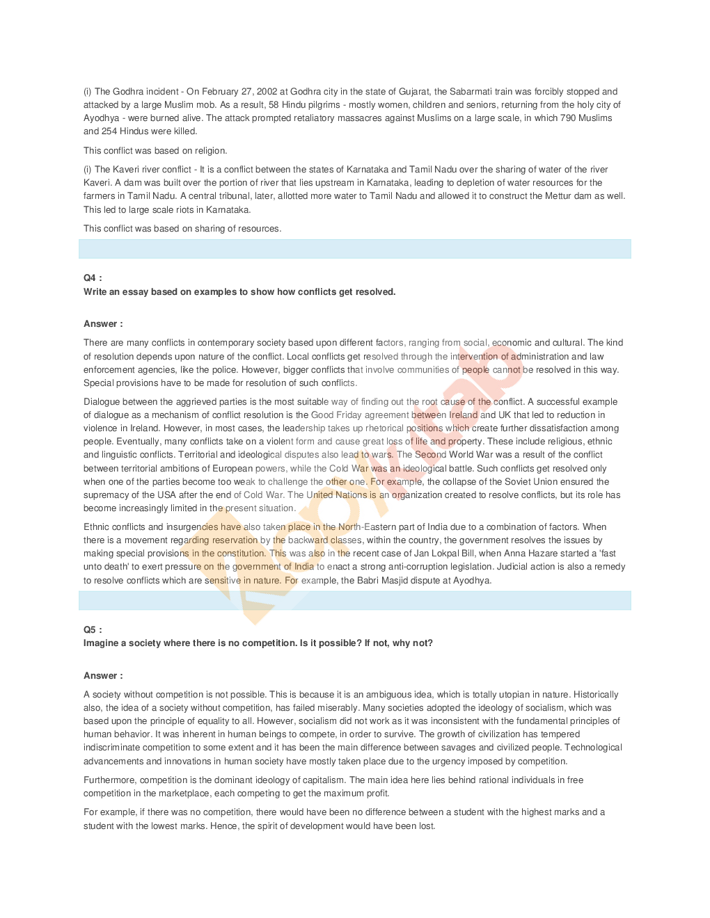 NCERT Solution For Class-11 Understanding Sociology - Page 3