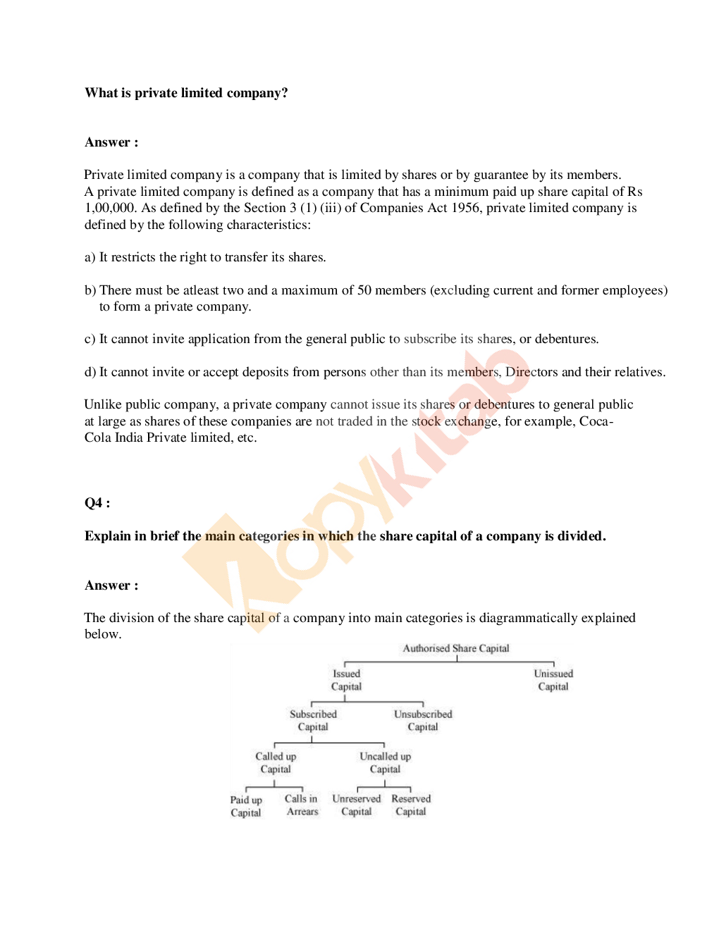NCERT Solutions For Class 12 Account Part-1 - Page 4
