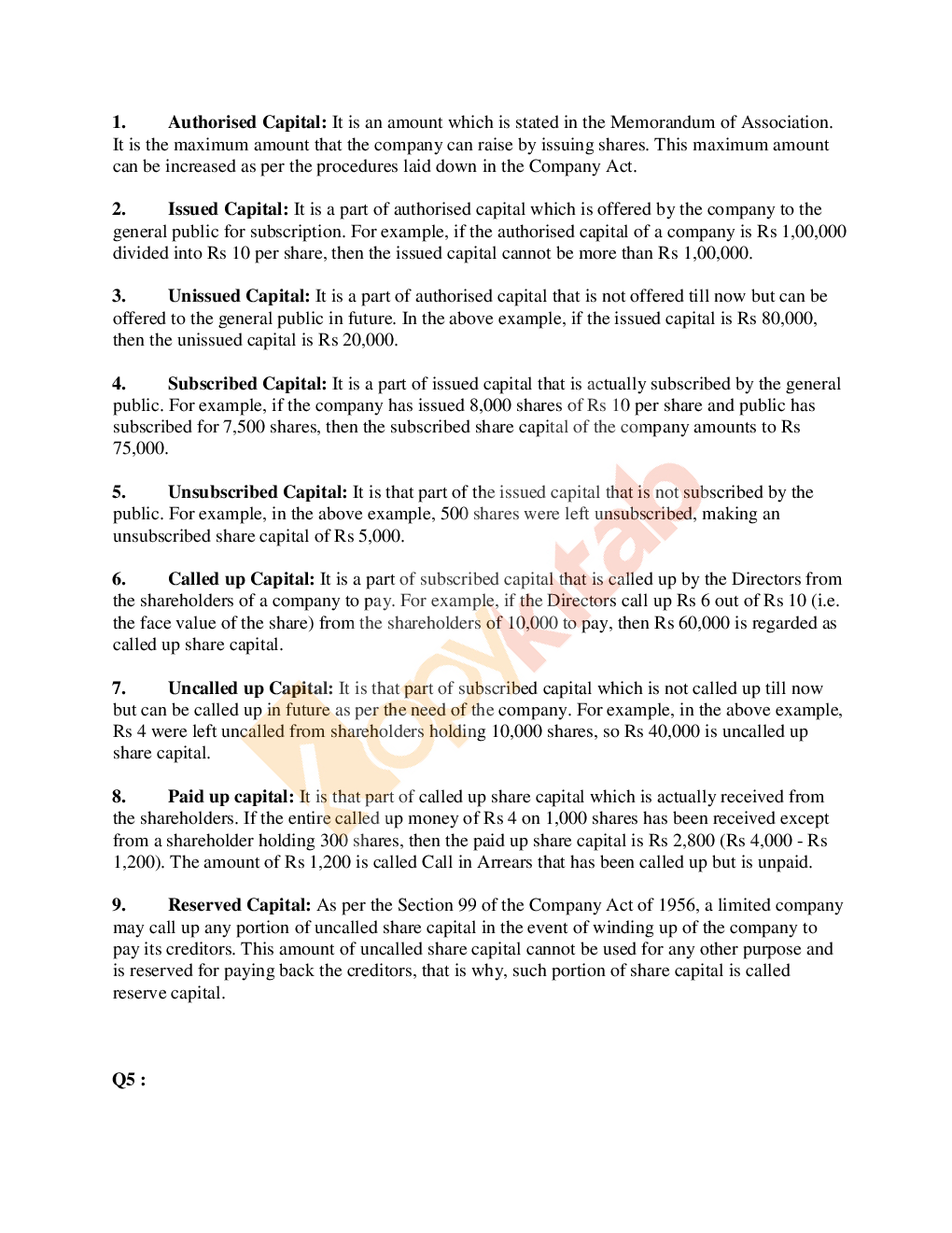 NCERT Solutions For Class 12 Account Part-1 - Page 5