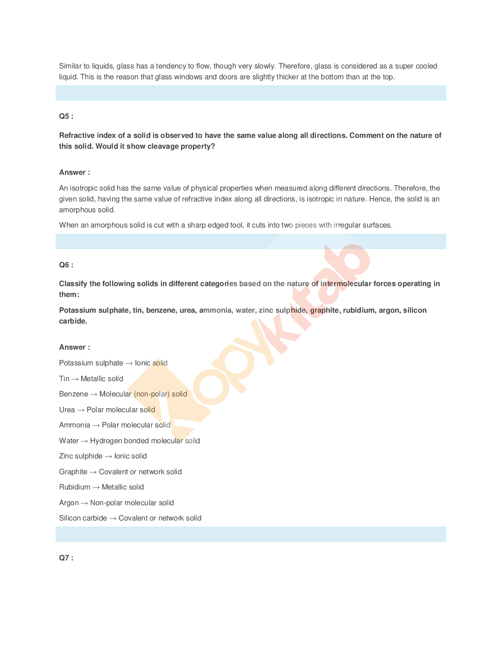 NCERT Solutions For Class-12 Chemistry - Page 3