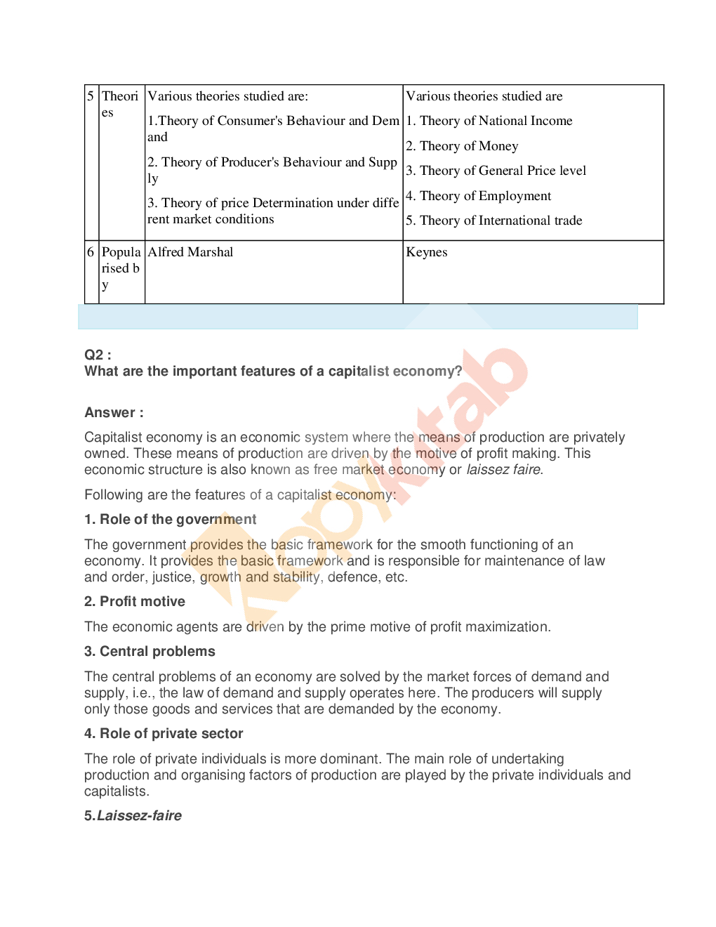 NCERT Solutions For Class-12 Economics Macro - Page 3