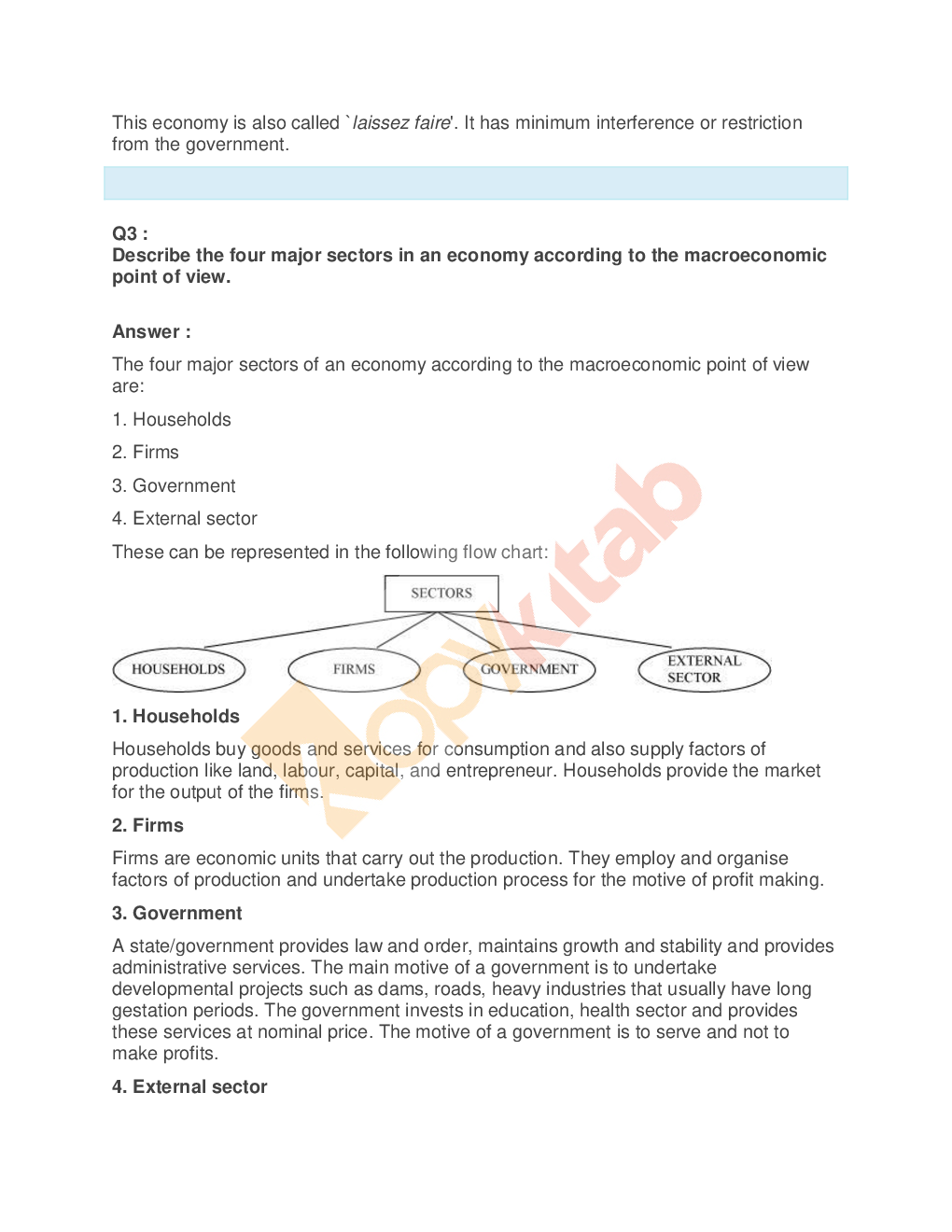 NCERT Solutions For Class-12 Economics Macro - Page 4