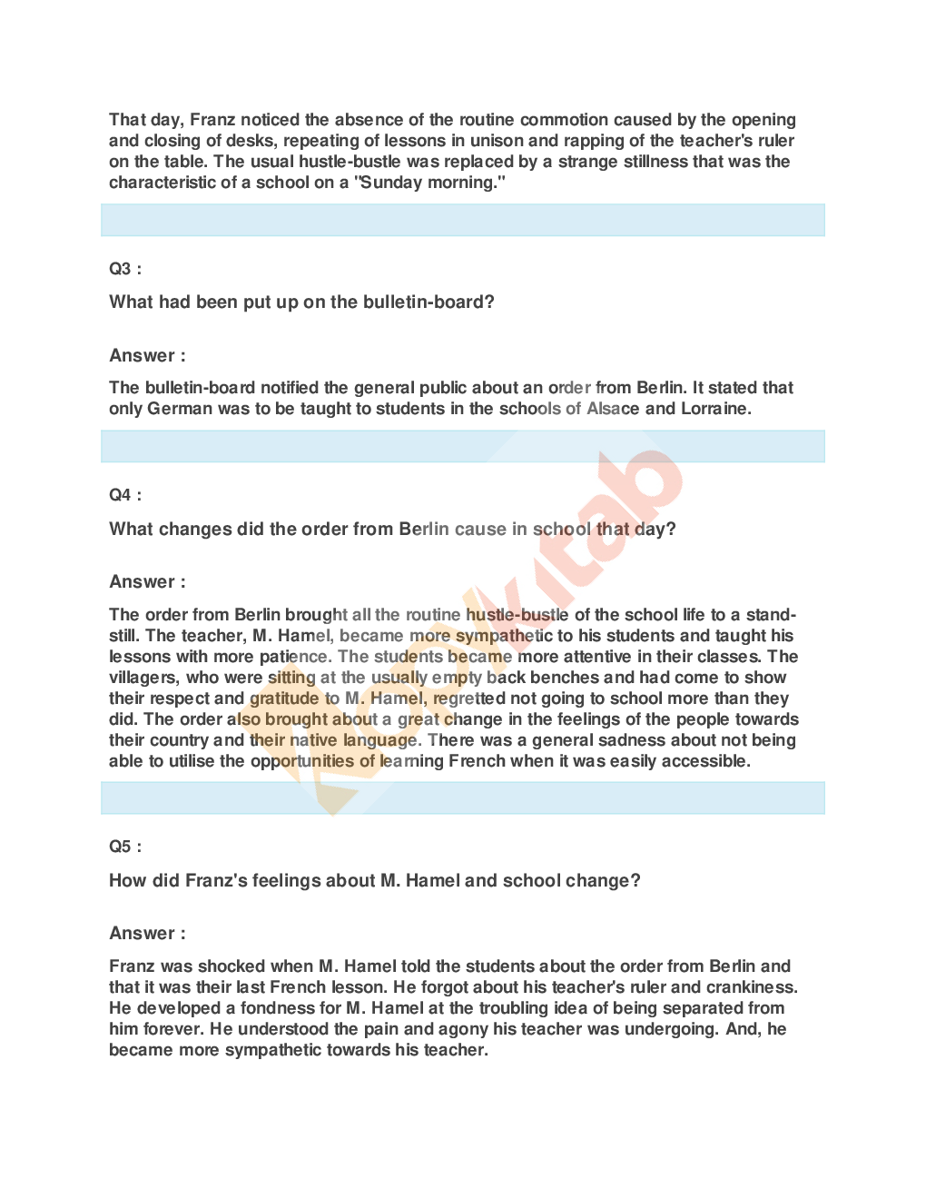 NCERT Solutions For Class-12 English Flamingo - Page 3