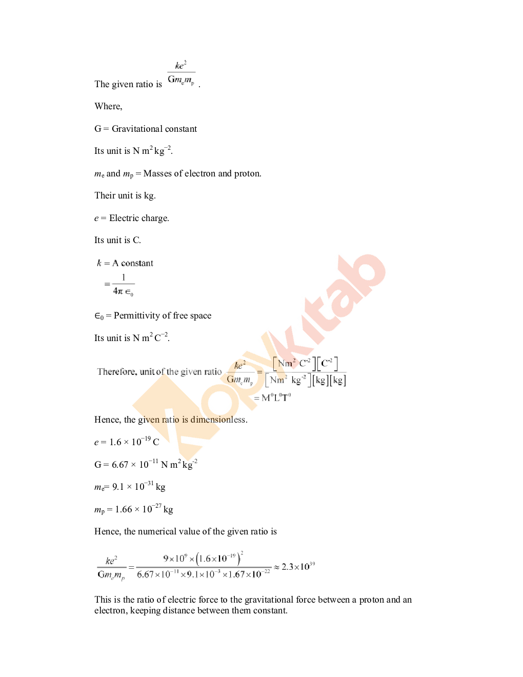 NCERT Solutions For Class-12 Physics - Page 4