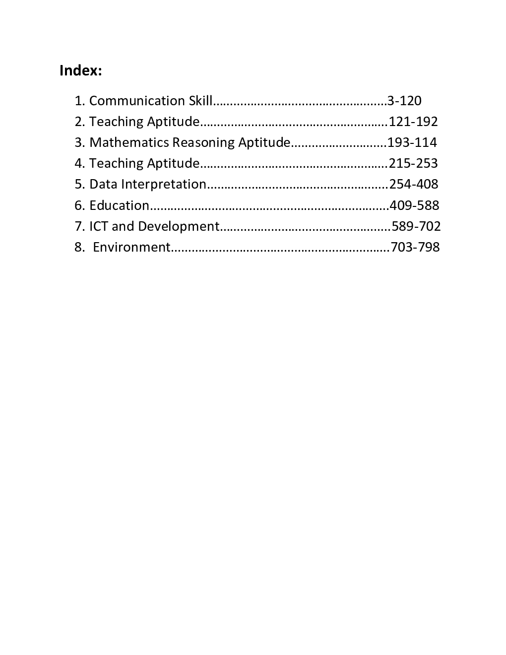 Sure Success 2021 Edition UGC NET Paper-1 - Page 2