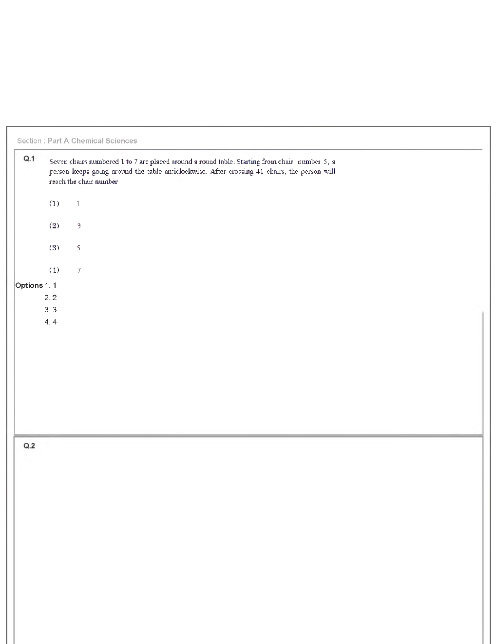 CSIR NET Chemical Science Question Paper With Answer 2019 June-December - Page 2