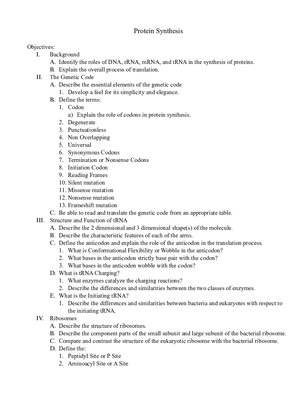 CSIR NET Life Science Study Material Fundamental Processes - Page 3
