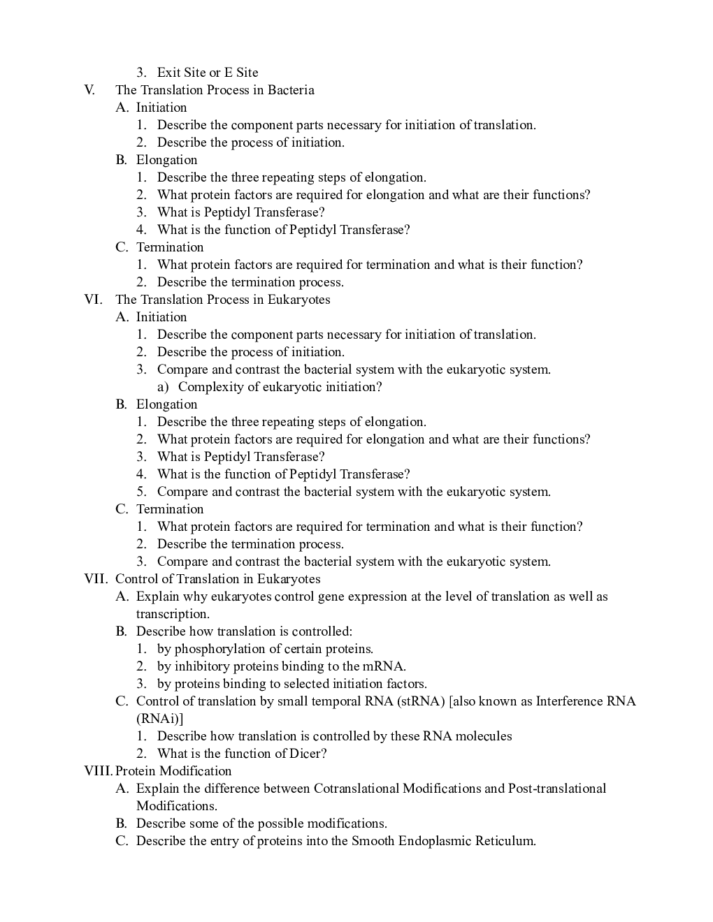 CSIR NET Life Science Study Material Fundamental Processes - Page 4