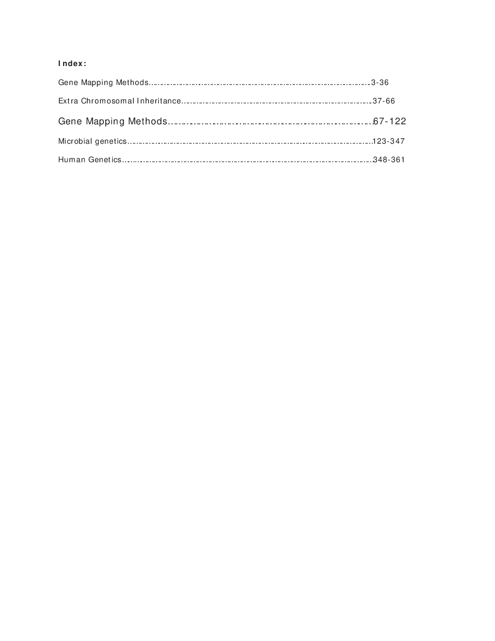 CSIR NET Life Science Study Material Inheritance Biology - Page 2