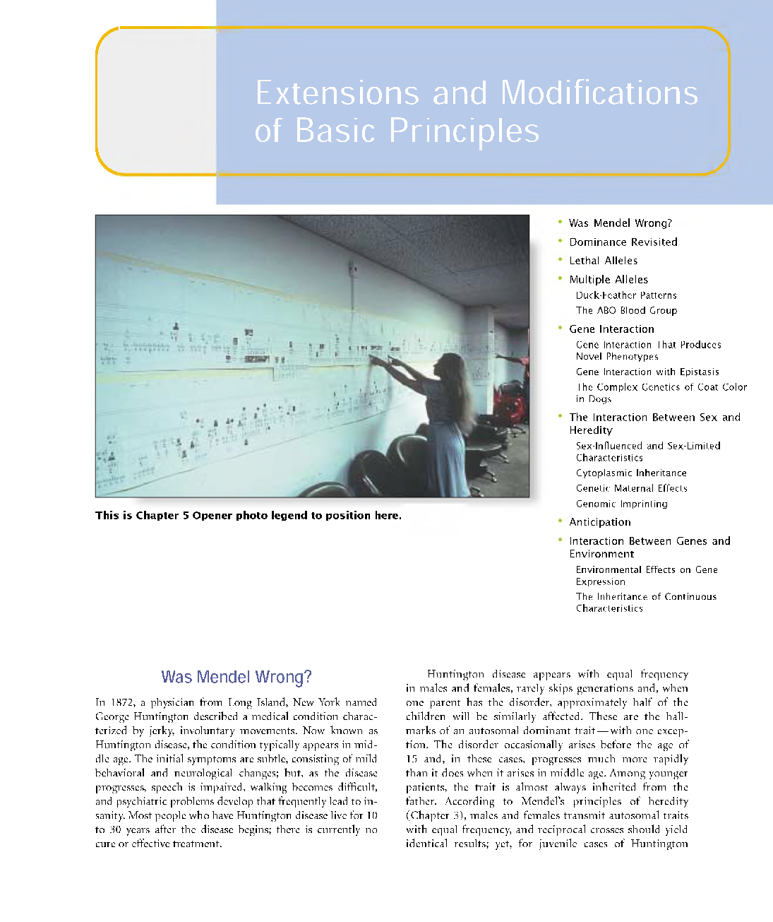 CSIR NET Life Science Study Material Inheritance Biology - Page 3