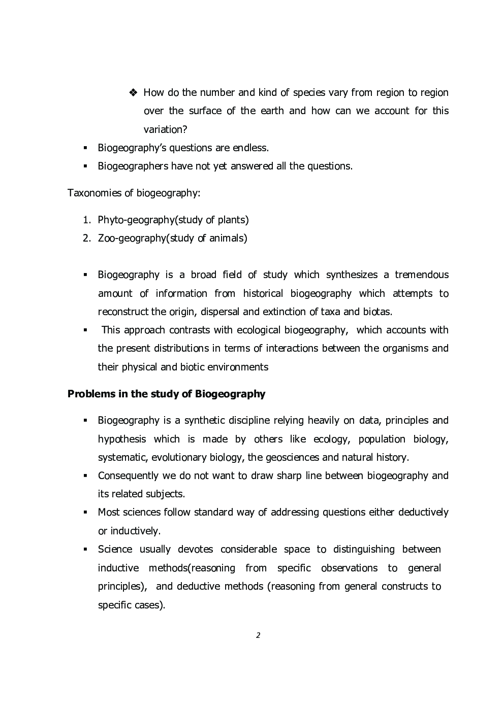 CSIR NET Life Science Study Material Ecological Principles - Page 4
