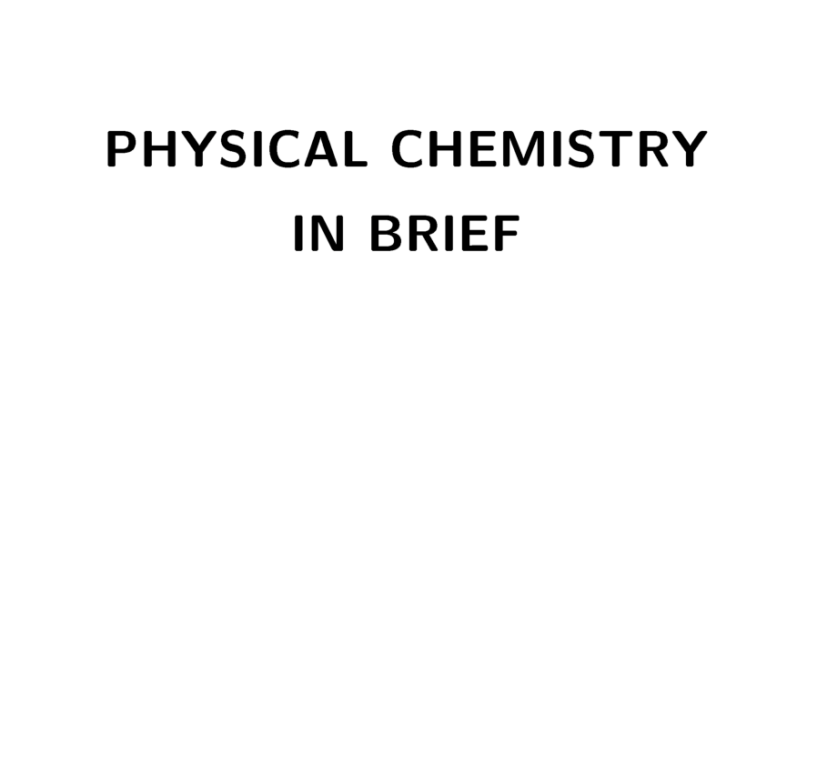 CSIR NET Chemical Science Study Material Physical Chemistry - Page 2