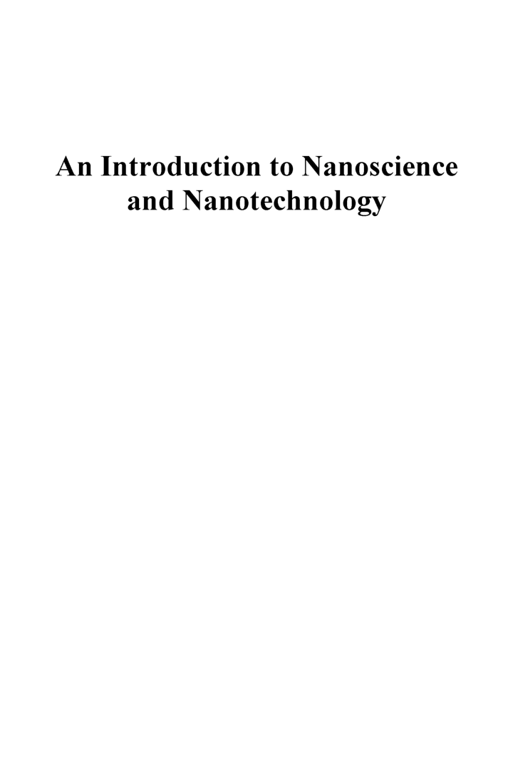 CSIR NET Chemical Science Study Material Chemistry in Nanoscience and Technology - Page 2