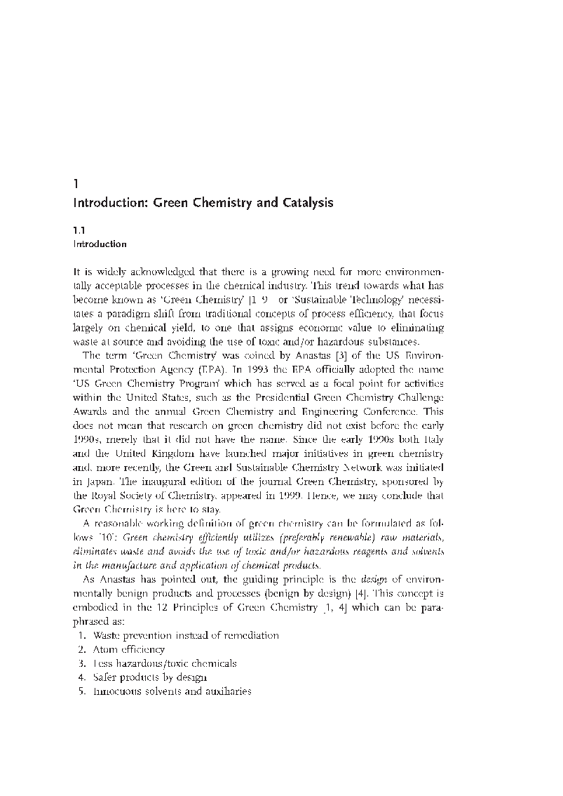 CSIR NET Chemical Science Study Material Catalysis and Green Chemistry - Page 2
