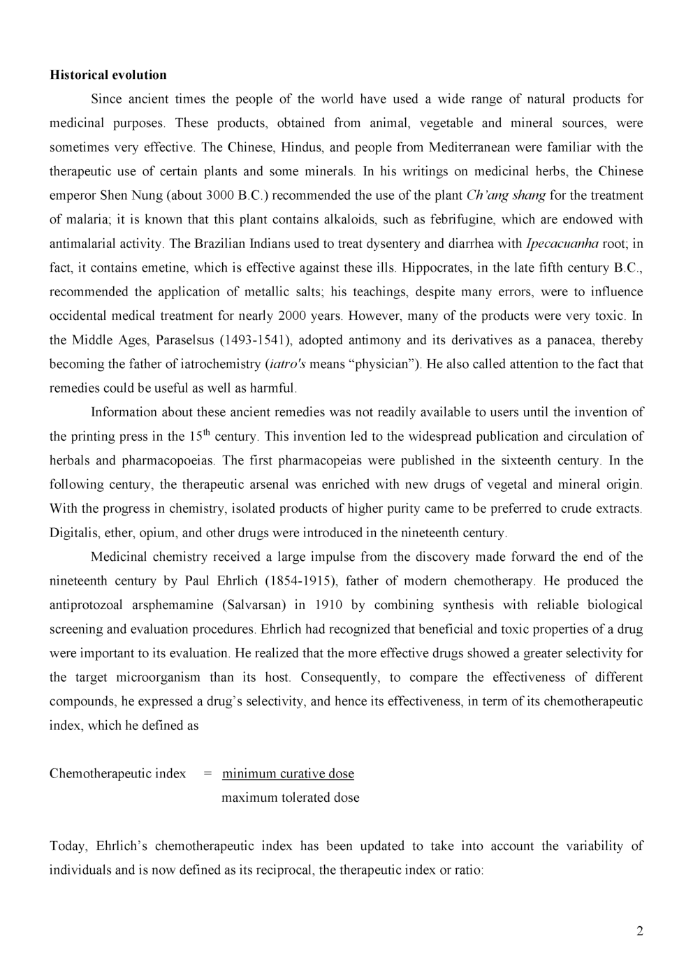 CSIR NET Chemical Science Study Material Medicinal Chemistry - Page 3