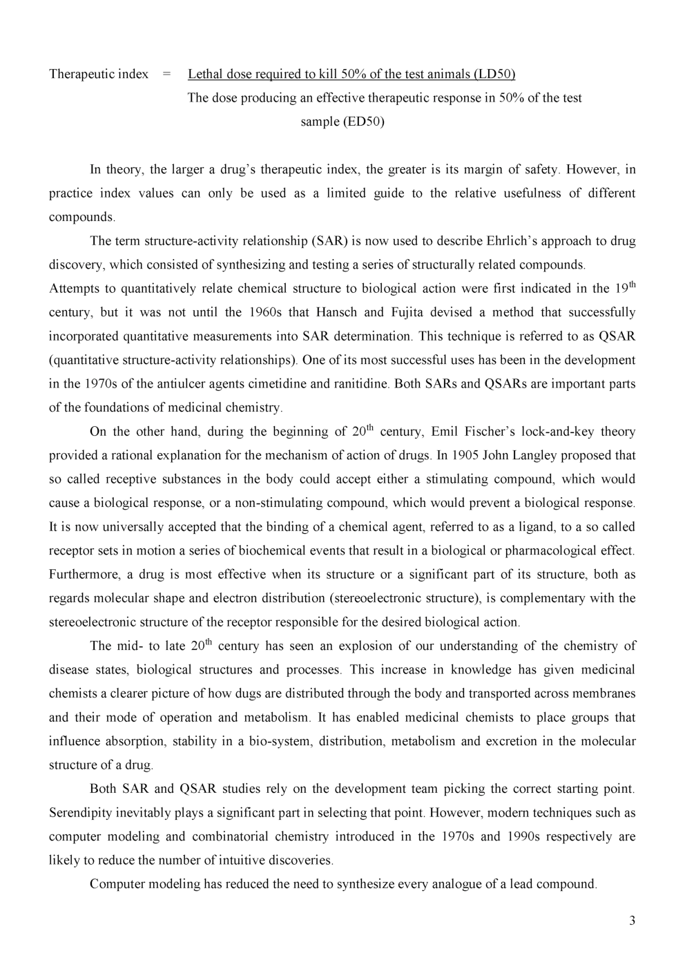CSIR NET Chemical Science Study Material Medicinal Chemistry - Page 4