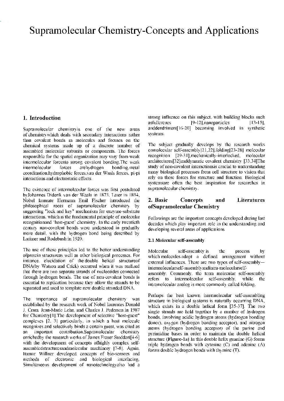 CSIR NET Chemical Science Study Material Supramolecular Chemistry - Page 2