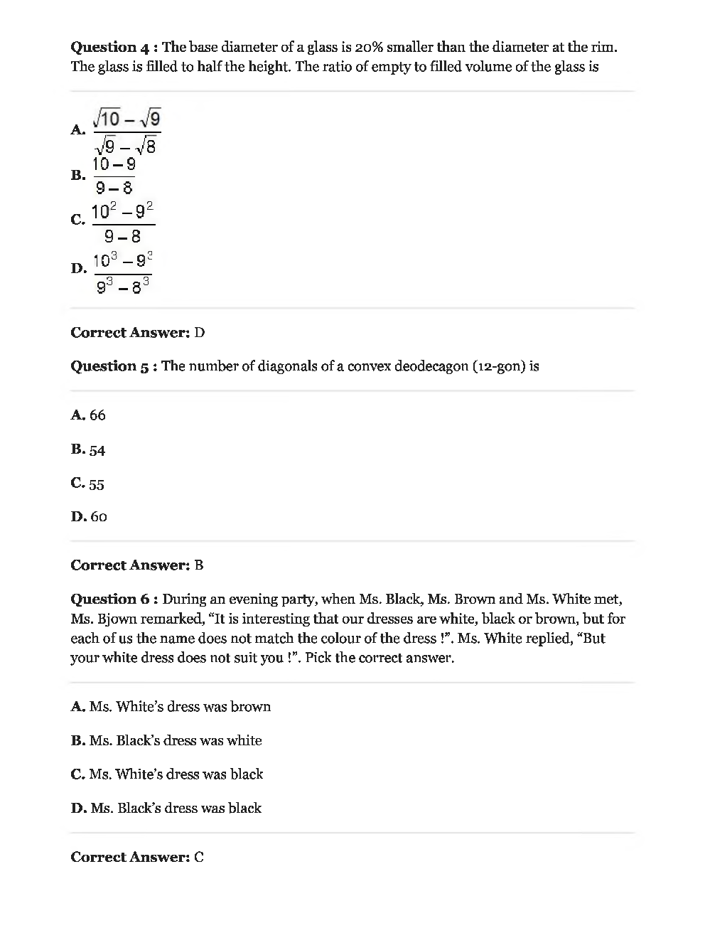 CSIR NET Chemical Science MCQs Part-1 - Page 3