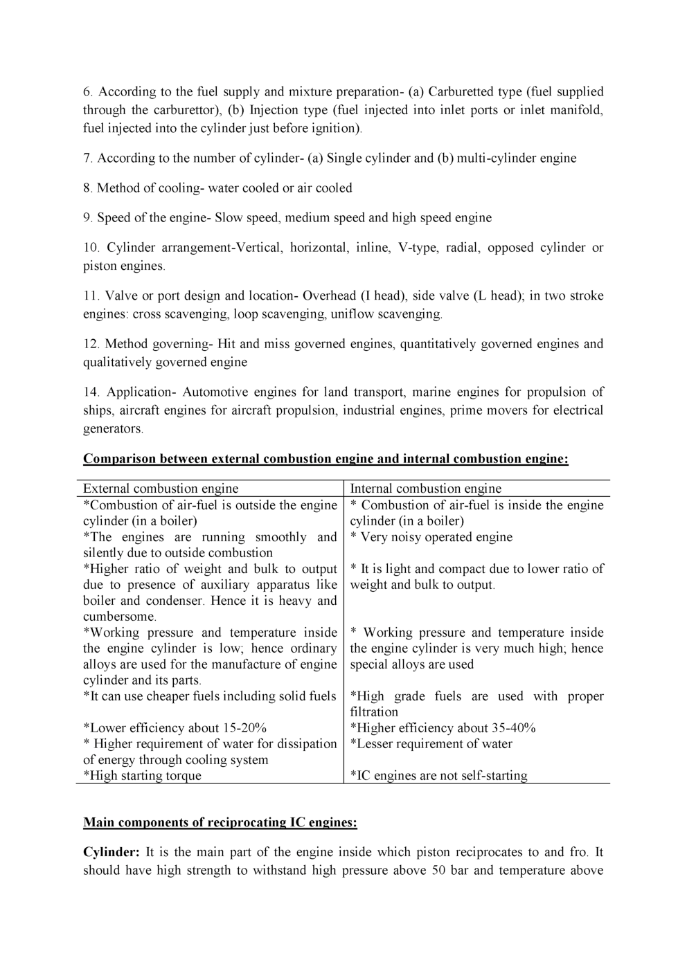 IES Mechanical Study Material Paper-I IC Engines  Refrigeration and Air conditioning - Page 4