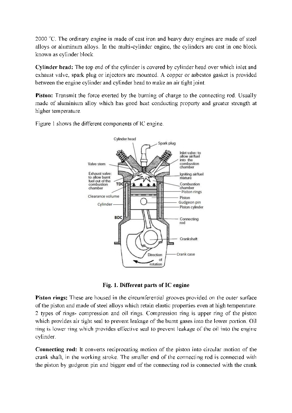 IES Mechanical Study Material Paper-I IC Engines  Refrigeration and Air conditioning - Page 5