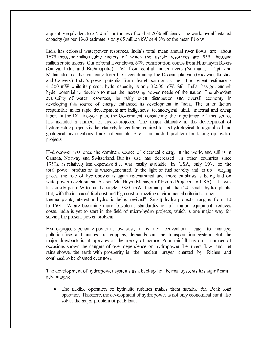 IES Mechanical Study Material Paper-I Power Plant Engineering - Page 3