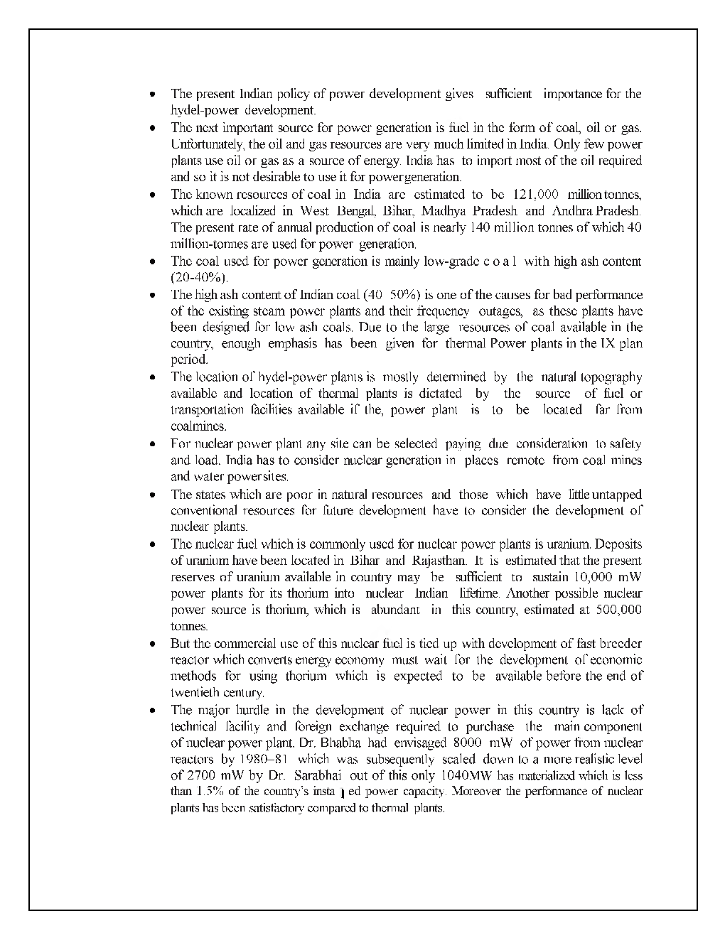 IES Mechanical Study Material Paper-I Power Plant Engineering - Page 4