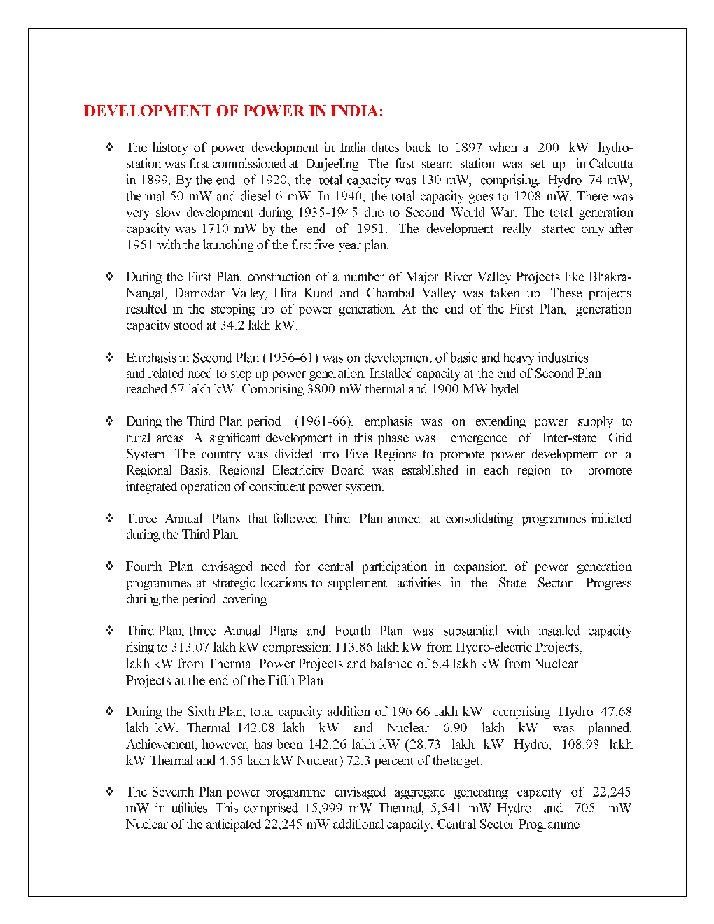 IES Mechanical Study Material Paper-I Power Plant Engineering - Page 5