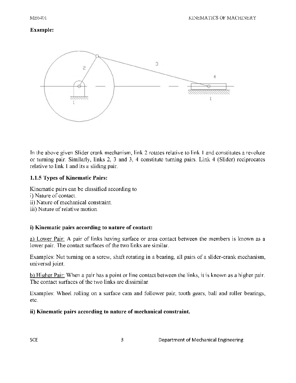 IES Mechanical Study Material Paper-II Mechanisms and Machines - Page 5