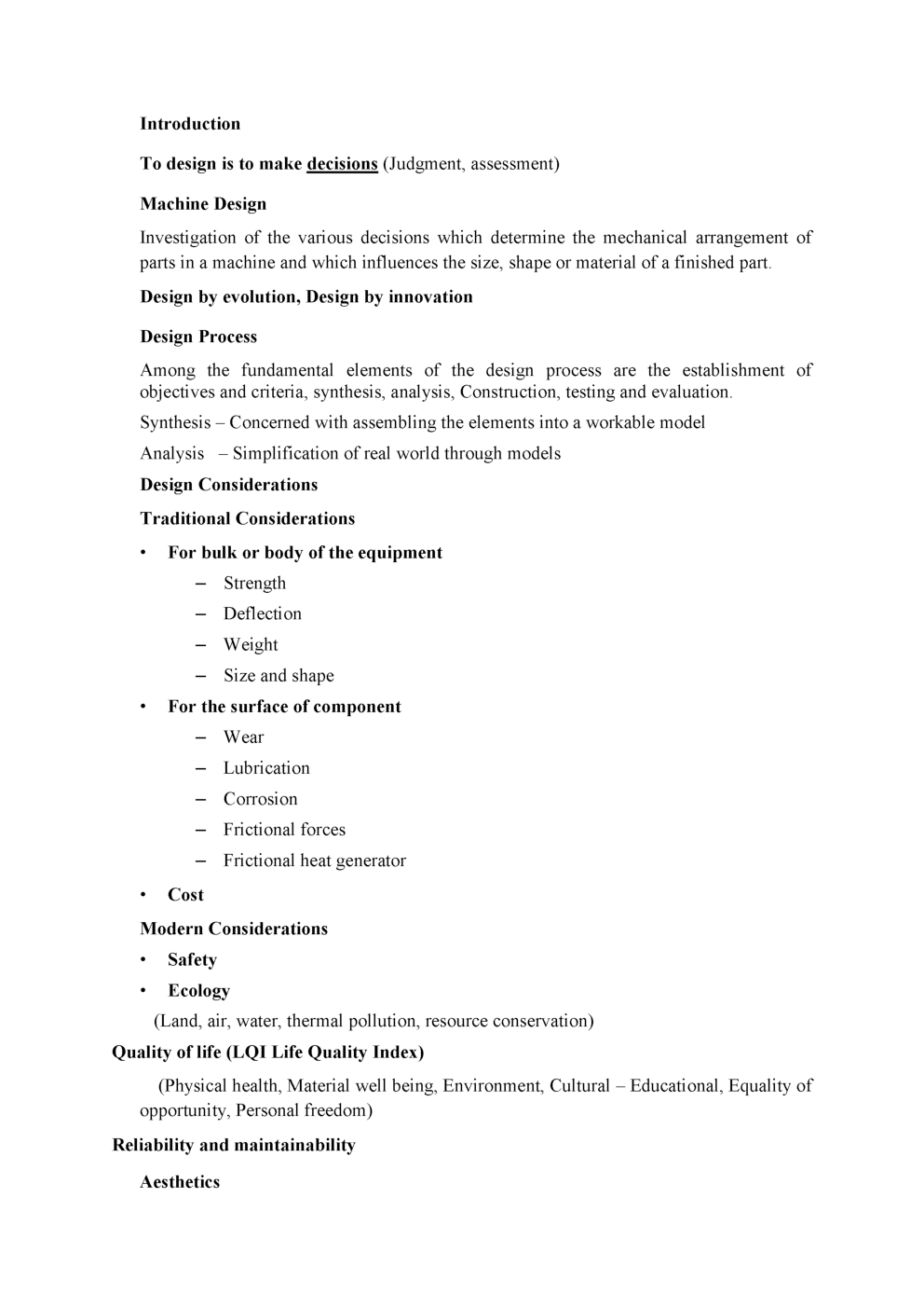 IES Mechanical Study Material Paper-II Design of Machine Elements - Page 4