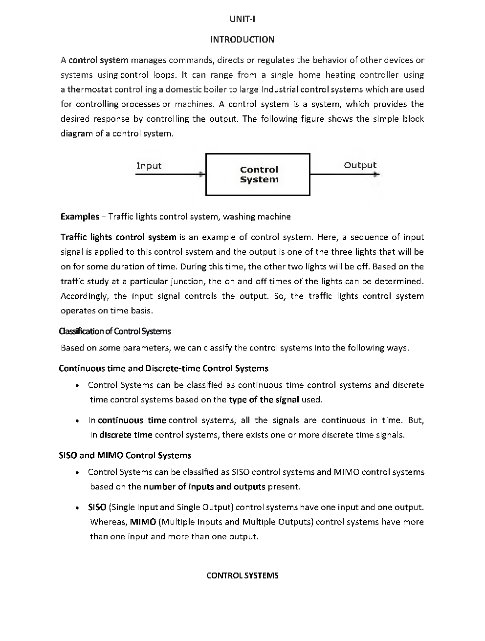 IES Electrical Engineering Study Material Control Systems - Page 3