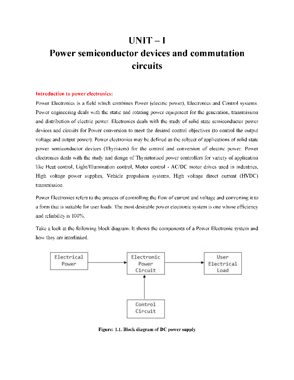 IES Electrical Engineering Study Material Power Electronics and Drives - Page 3