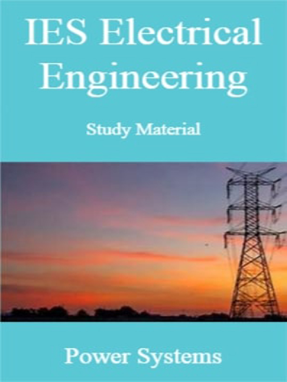 IES Electrical Engineering Study Material Power Systems - Page 1