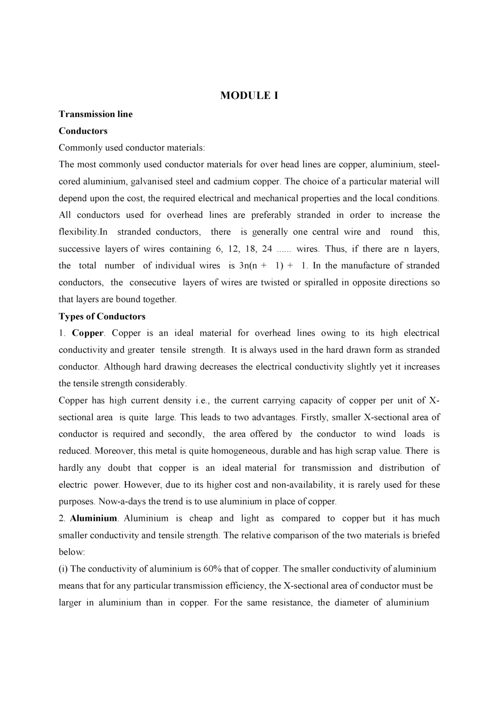 IES Electrical Engineering Study Material Power Systems - Page 3