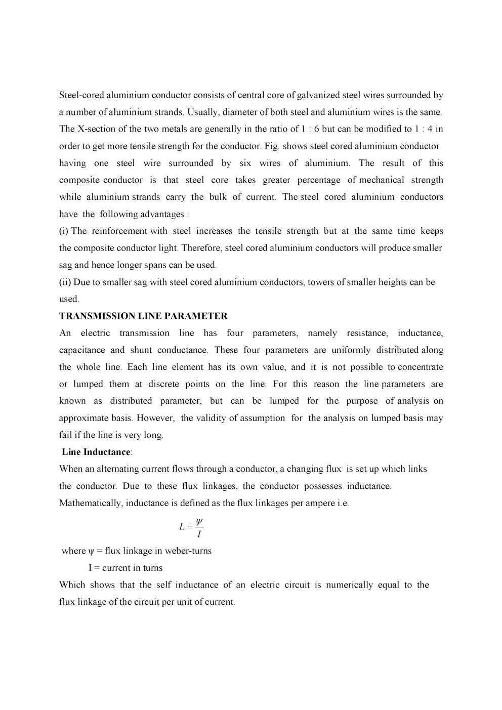 IES Electrical Engineering Study Material Power Systems - Page 5