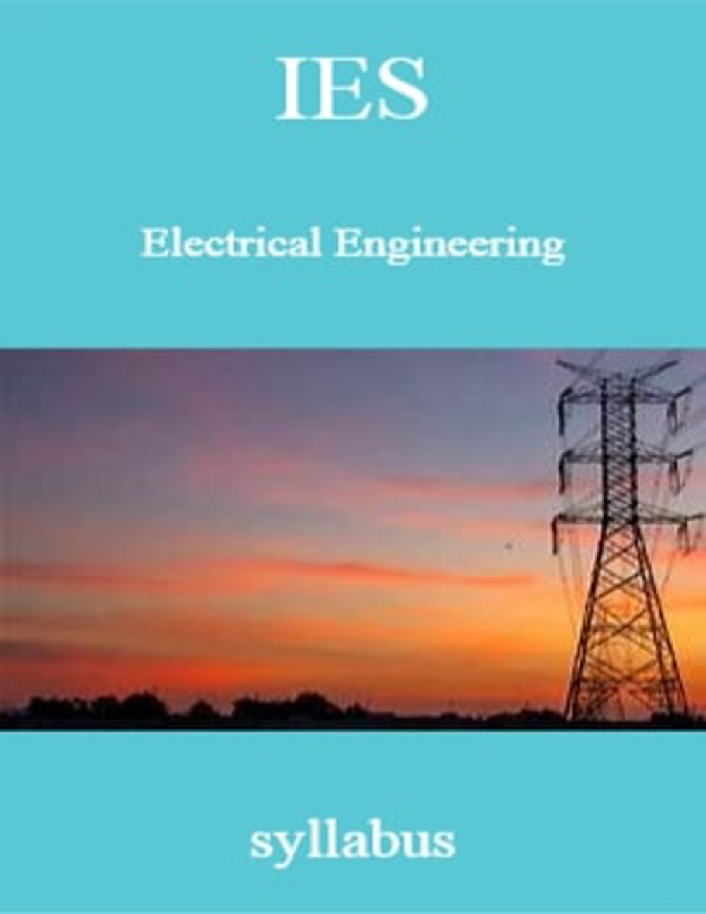 IES Electrical Engineering syllabus - Page 1