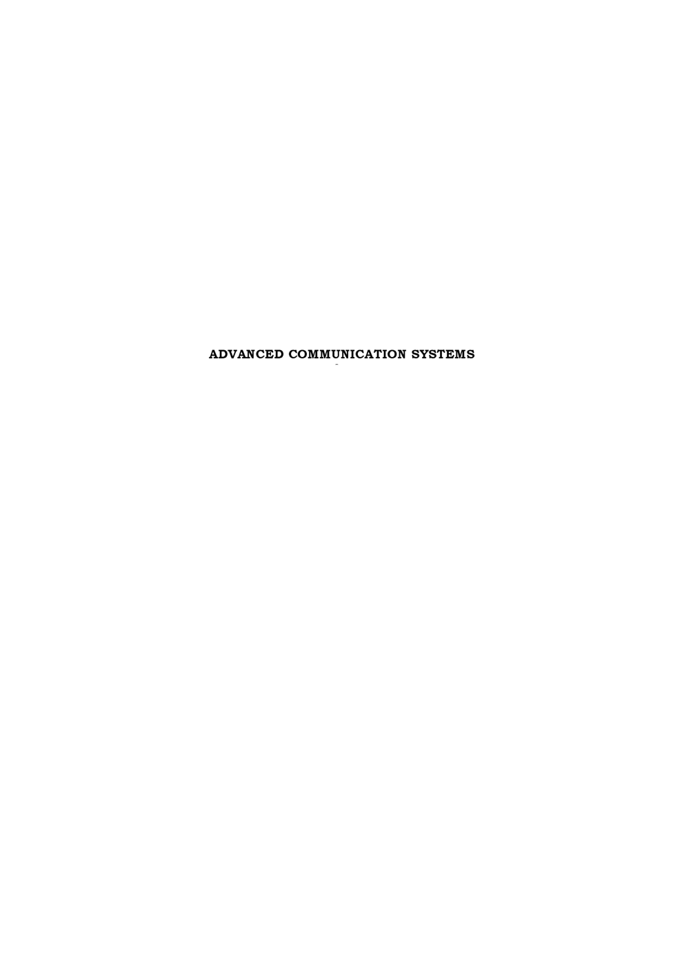 IES ETC Study Material Advanced Communication Topics - Page 2