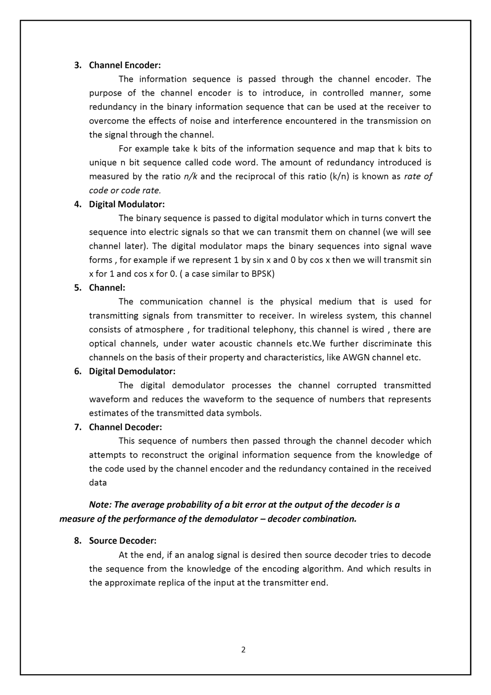 IES ETC Study Material Analog and Digital Communication Systems - Page 4