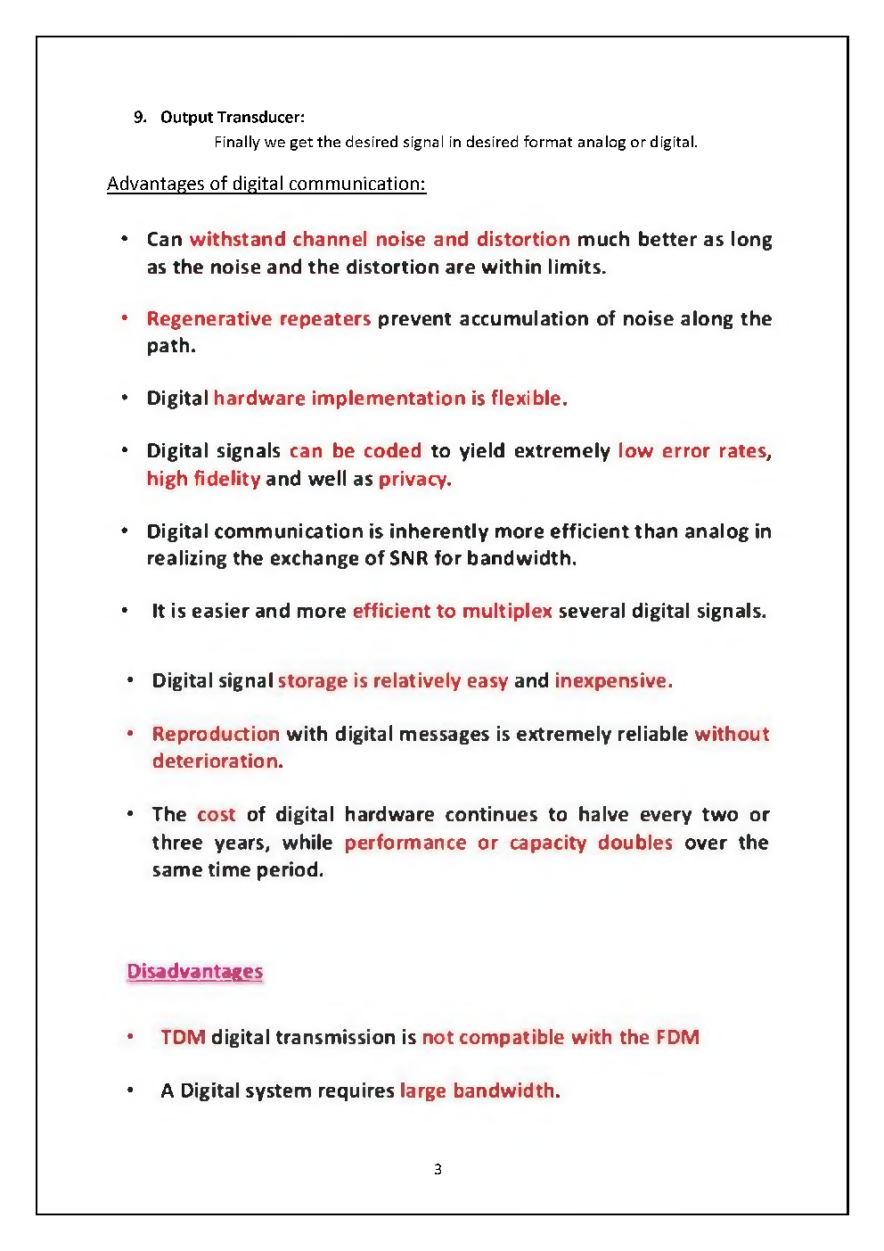 IES ETC Study Material Analog and Digital Communication Systems - Page 5